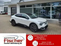 Używany Citroën e-C4 Shine 100 kW (136 KM) 2023 Biały SUV