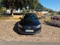 Gebraucht VW Passat Trendline 140 PS (102 kW) 2014 Schwarz Limousine