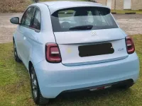 Gebraucht Fiat 500e 86 kW (118 PS) 2021 Blau Kleinwagen