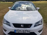 Gebraucht Seat Leon FR 125 PS (91 kW) 2016 Weiß Limousine