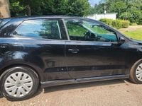 Gebraucht VW Polo Trendline 75 PS (55 kW) 2010 Schwarz Limousine