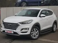 Gebraucht Hyundai Tucson Style 177 PS (130 kW) 2019 Weiß SUV