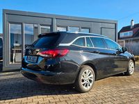 Gebraucht Opel Astra Elegance 122 PS (89 kW) 2022 Schwarz Kombi