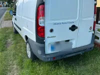 Gebraucht Fiat Doblò 76 PS (55 kW) 2009 Weiß Van / Kleinbus