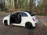 Gebraucht Fiat 500 S 69 PS (50 kW) 2013 Weiß Kleinwagen