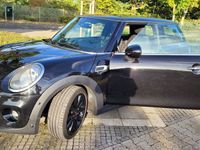 gebraucht Mini Cooper ganz in schwarz