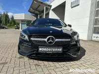 Gebraucht Mercedes CLA220 AMG 177 PS (130 kW) 2016 Unilack nachtschwarz Limousine