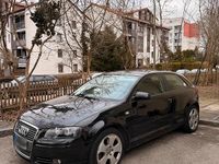 Gebraucht Audi A3 200 PS (147 kW) 2007 Schwarz Kleinwagen