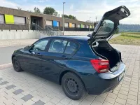 Second-hand BMW 116 116 CP (85 kW) 2013 Albastru Hatchback