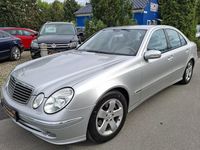 Gebraucht Mercedes E200 Avantgarde 163 PS (119 kW) 2004 Silber Limousine