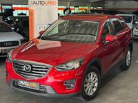 Gebraucht Mazda CX-5 Exclusive-Line 150 PS (110 kW) 2016 Rot SUV