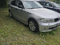 Gebraucht BMW 116 116 PS (85 kW) 2005 Silber Kleinwagen