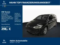 Gebraucht VW Touran Highline 150 PS (110 kW) 2022 Schwarz Van / Kleinbus