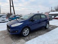Gebraucht Ford Fiesta Celebration 101 PS (74 kW) 2017 Blau Limousine