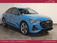 Gebraucht Audi e-tron S-Line 300 kW (408 PS) 2020 Blau SUV