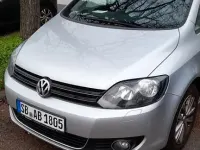 Gebraucht VW Golf Plus Cross Style 105 PS (77 kW) 2011 Silber Van / Kleinbus