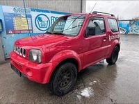 Gebraucht Suzuki Jimny 80 PS (58 kW) 2001 Rot SUV
