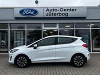 Gebraucht Ford Fiesta Titanium 125 PS (91 kW) 2022 Weiß Kleinwagen