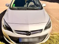 Usata Opel Astra 110 CV (80 kW) 2014 Grigio Station wagon