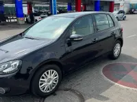 Gebraucht VW Golf VI Comfortline 105 PS (77 kW) 2011 Schwarz Kleinwagen