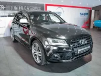 Gebraucht Audi SQ5 Design 313 PS (230 kW) 2014 Schwarz SUV