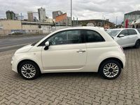 Gebraucht Fiat 500 Lounge 69 PS (50 kW) 2015 Weiß Kleinwagen