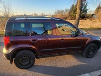 Gebraucht Skoda Yeti Adventure 140 PS (102 kW) 2013 Rot SUV