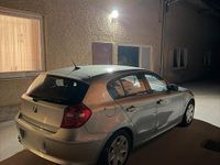 Gebraucht BMW 116 116 PS (85 kW) 2007 Silber Kleinwagen