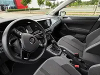 Gebraucht VW Polo Highline 95 PS (69 kW) 2019 Weiß Kleinwagen