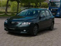 Usata Mazda 3 Active 105 CV (77 kW) 2006 Verde Utilitaria