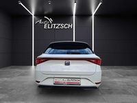 Gebraucht Seat Leon ST Style 150 PS (110 kW) 2022 "candy" weiss Kombi