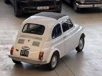 Gebraucht Fiat 500L 18 PS (13 kW) 1970 Weiß Van / Kleinbus