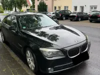 Brugt BMW 730 245 HK (180 kW) 2009 Sort Sedan