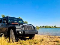 Second-hand Jeep Wrangler 200 CP (147 kW) 2012 Verde SUV