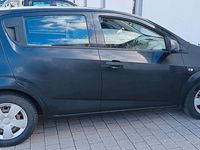 Gebraucht Chevrolet Aveo 69 PS (50 kW) 2013 Schwarz Kleinwagen