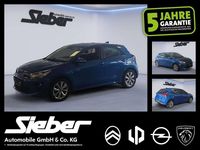 Gebraucht Kia Rio Vision 101 PS (74 kW) 2022 (spb) bathysblau met. Kleinwagen
