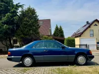 Gebraucht Mercedes 230 136 PS (100 kW) 1990 Blau Coupé