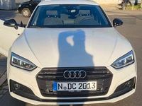 Gebraucht Audi A5 Sportback S-Line 170 PS (125 kW) 2020 Weiß Kleinwagen