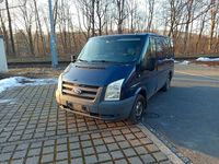 Gebraucht Ford Transit 79 PS (58 kW) 2010 Blau Van / Kleinbus