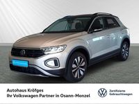 Gebraucht VW T-Roc Move 110 PS (80 kW) 2023 Silber SUV