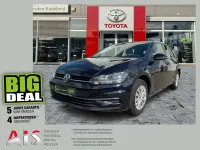 Gebraucht VW Golf VII Trendline 86 PS (63 kW) 2017 Schwarz Limousine