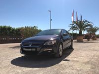 Gebraucht VW Passat 140 PS (102 kW) 2009 Braun Coupé