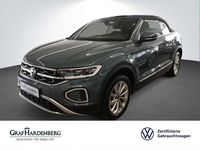 Gebraucht VW T-Roc Cabriolet Style 116 PS (85 kW) 2024 Blau Cabrio