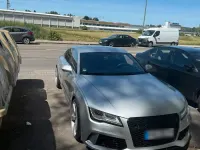 Gebraucht Audi A7 204 PS (150 kW) 2012 Silber Kleinwagen