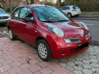 Gebraucht Nissan Micra 65 PS (47 kW) 2009 Rot Limousine