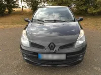 Gebraucht Renault Clio III 75 PS (55 kW) 2007 Schwarz Limousine