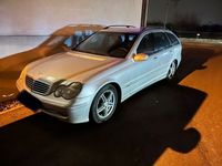 gebraucht Mercedes C220 TÜV NEU W203 Kombi