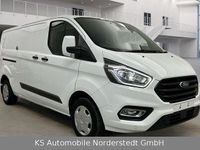 Gebraucht Ford Transit Custom Trend 131 PS (96 kW) 2018 Weiß Van / Kleinbus