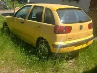 Gebraucht VW Polo 2001 Gelb Kleinwagen