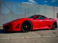 Gebraucht Ferrari F430 485 PS (356 kW) 2008 Weiss aktuell rosso foliert Cabrio